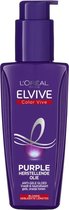 L’Oréal Paris Elvive Color Vive Purple Oil Serum - Blond & Grijs haar - 6 x 100ml