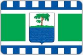 Dorpsvlag Zeeland - 200 x 300 cm - Polyester