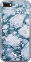 6F hoesje - geschikt voor iPhone SE (2020) - Transparant TPU Case - Arctic #ffffff