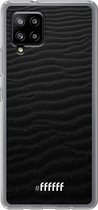 6F hoesje - geschikt voor Samsung Galaxy A42 -  Transparant TPU Case - Black Beach #ffffff