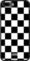 iPhone 7 Plus Hoesje TPU Case - Checkered Chique #ffffff