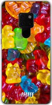 Huawei Mate 20 Hoesje Transparant TPU Case - Gummy Bears #ffffff