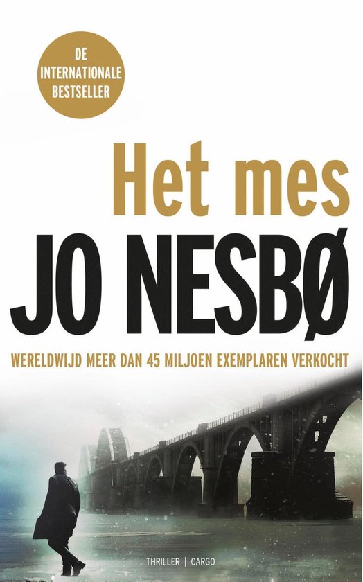 Boek cover Harry Hole  -   Het mes van Jo Nesbo (Paperback)