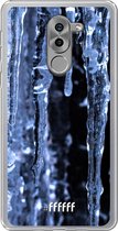 Honor 6X Hoesje Transparant TPU Case - Icicles #ffffff