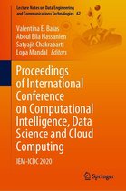 Lecture Notes on Data Engineering and Communications Technologies 62 - Proceedings of International Conference on Computational Intelligence, Data Science and Cloud Computing