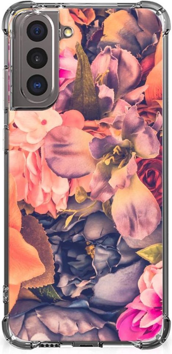 Samsung Galaxy S21 Case Bosje Bloemen