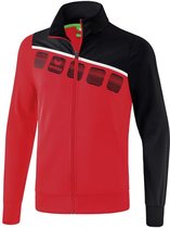 Erima 5-C Polyesterjack - Jassen  - rood - 116