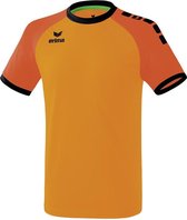 Erima Zenari 3.0 Shirt Oranje-Mandarijn-Zwart Maat S