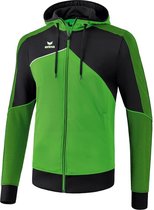 Erima Premium One 2.0 Trainingsjack - Jassen  - groen - 164