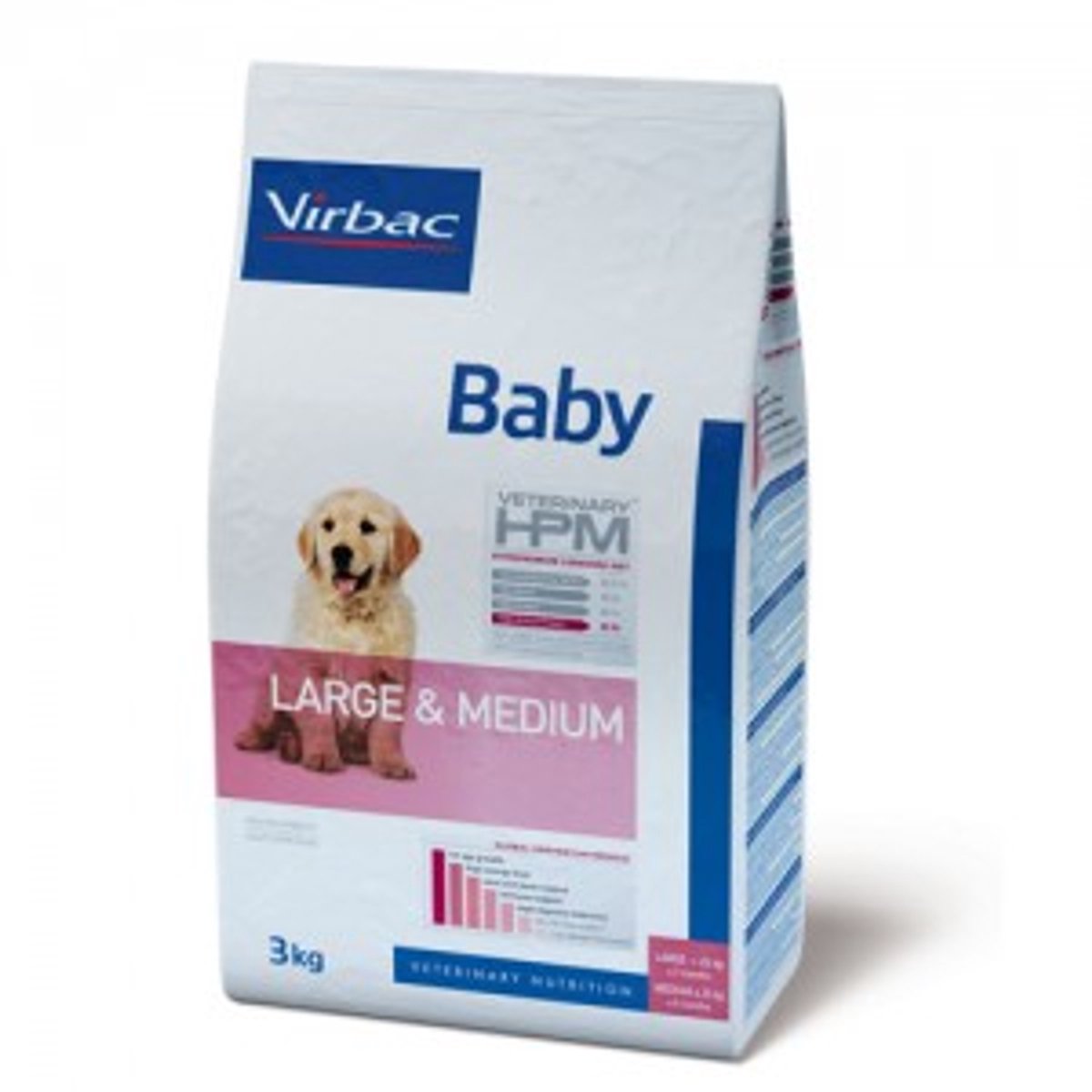 Virbac Virbac HPM - Baby Dog Large & Medium 12 kg