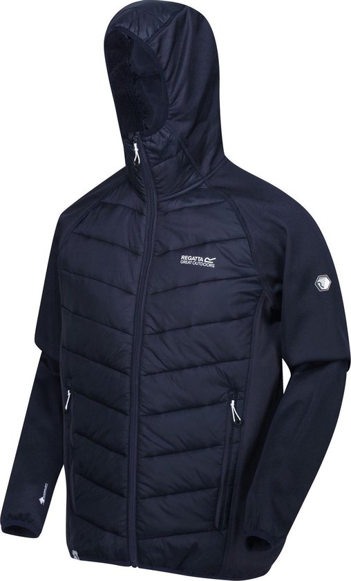 Regatta Heren Pro Hybrid Lichtgewicht Volledige Zip Hooded Jacket Hardshell Jacket (pak van 1