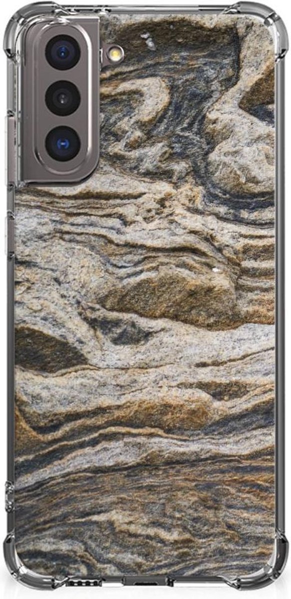 Samsung Galaxy S21 Anti-Shock Hoesje Steen