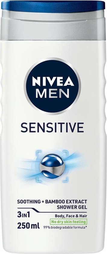 NIVEA Men Sensitive Douchegel - 250ml