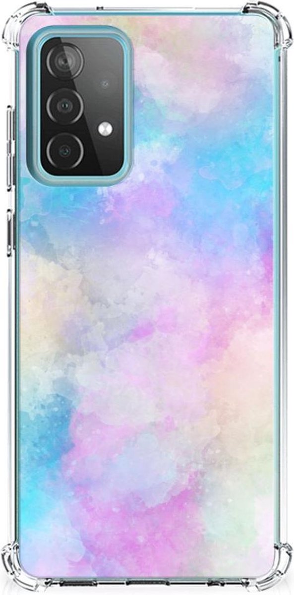 Back Cover Samsung Galaxy A52 4G/5G Watercolor Light