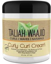 Taliah Waajid Curly Curl Cream 177ml crème capillaire Unisexe