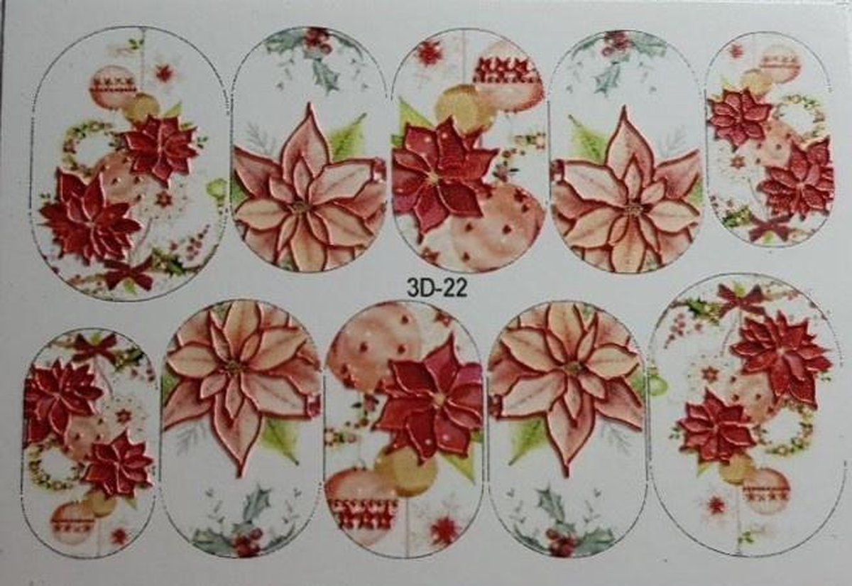 Goedkoopste Korneliya 3D Waterdecal - 3D 022