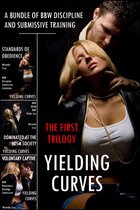 Yielding Curves: The First Trilogy (A Bundle of BBW Discipline and Submissive Training)