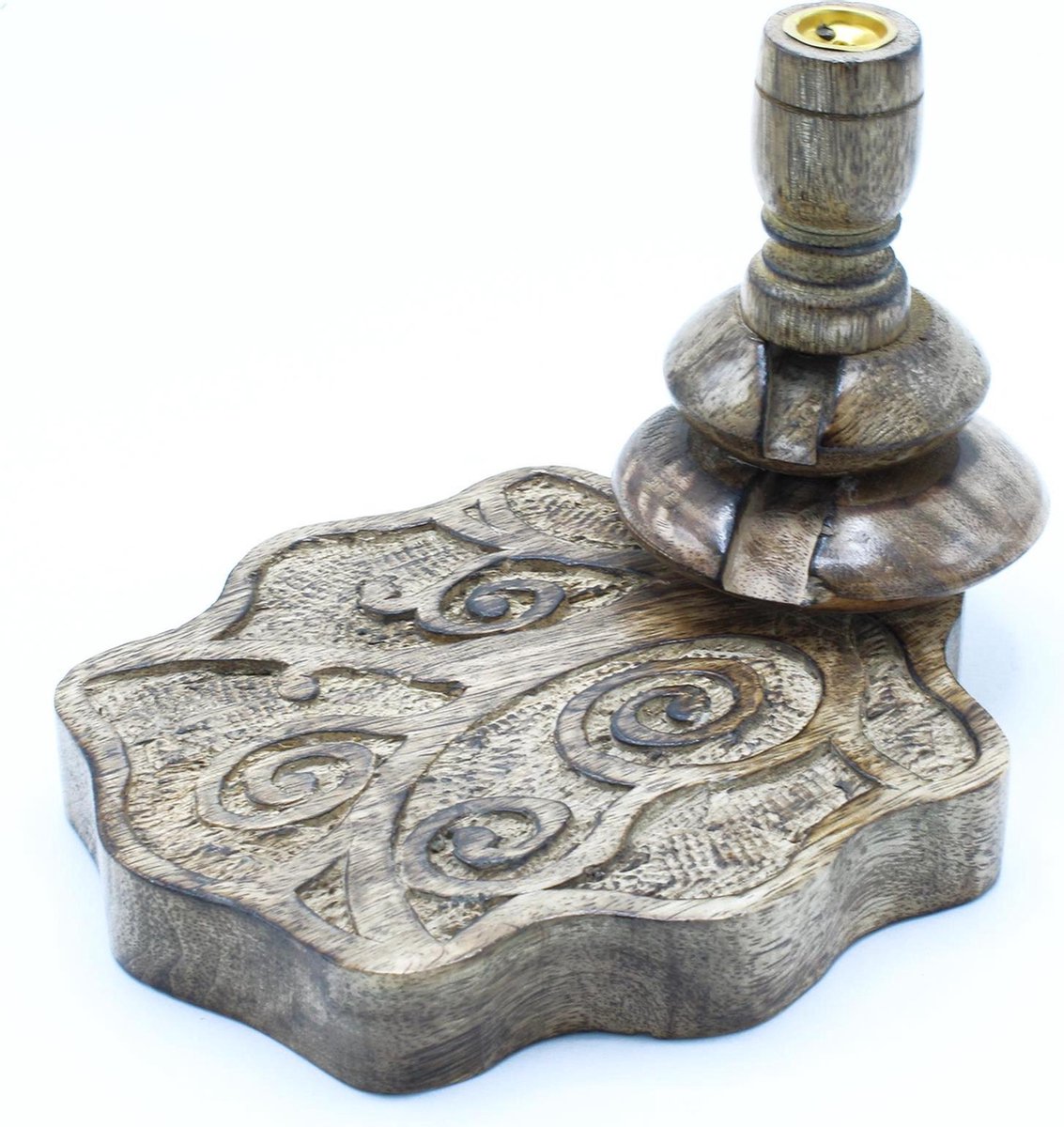 MeMango Hout Backflow Brander - Boom des Levens
