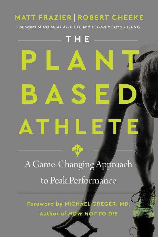 The Plant-Based Athlete - cover