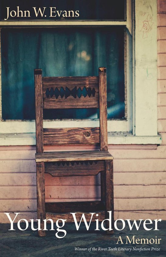 River Teeth Literary Nonfiction Prize - Young Widower - cover
