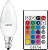 OSRAM 4058075430853 LED-lamp Energielabel F (A - G) E14 Kaars 4.9 W Warmwit 1 stuk(s)