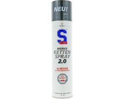 Foto: S100 witte kettingspray 2 0 400ml