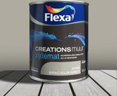 Flexa Creations - Muurverf Zijdemat - 3026 - Spacious Grey - 1 liter