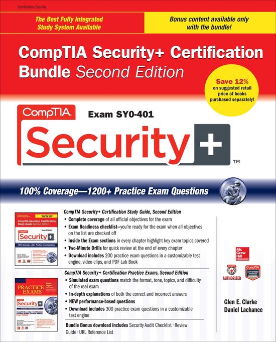 Comptia Security+ Certification Bundle, Second Edition (Exam ... - cover