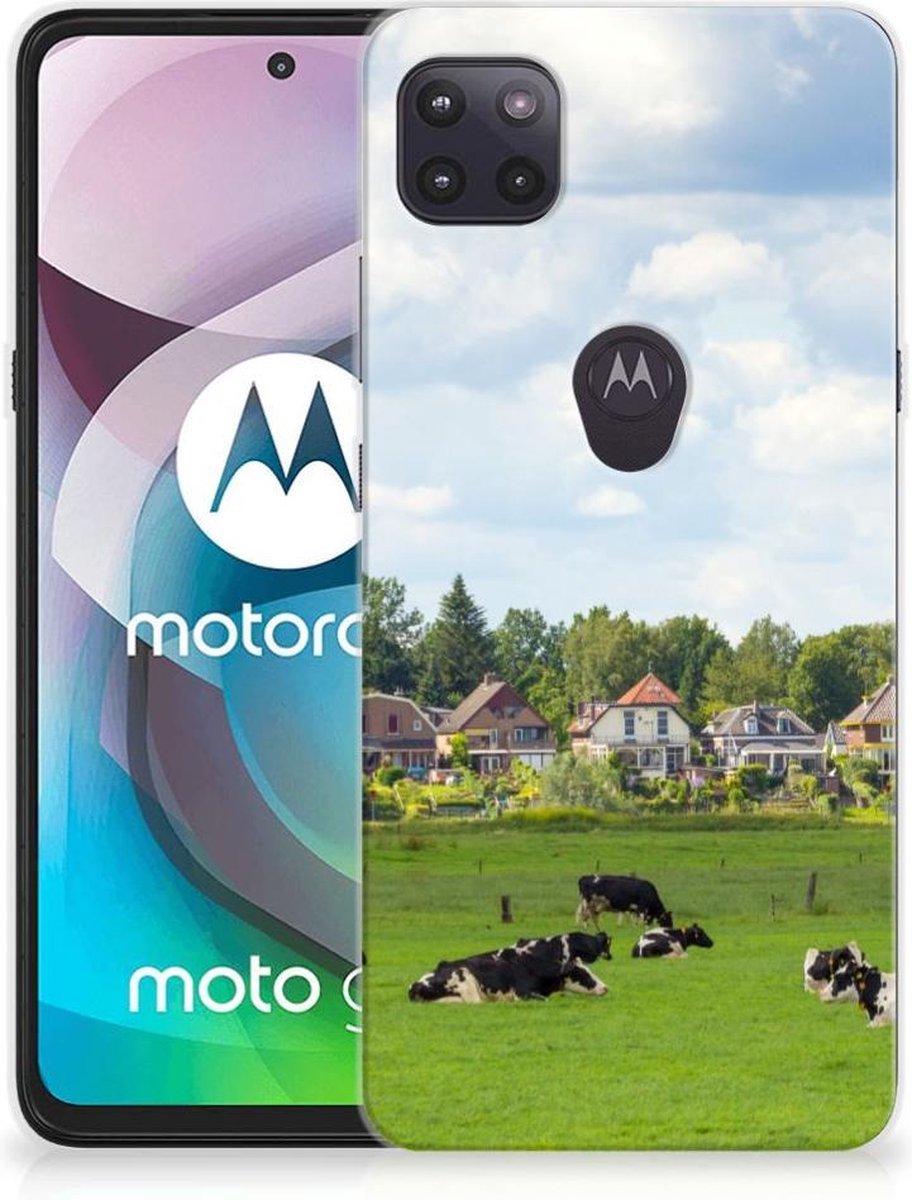 Motorola Moto G 5G TPU Hoesje Koeien
