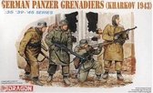 Dragon - 1/35 Panzer Grenadiers (Kharkov 1943) Wwii (?/20) * - DRA6059 - modelbouwsets, hobbybouwspeelgoed voor kinderen, modelverf en accessoires