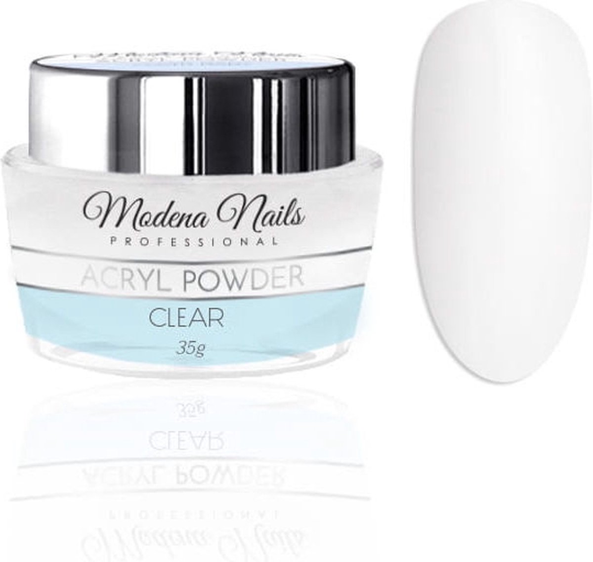 Modena Nails Acrylpoeder Clear 35gr.