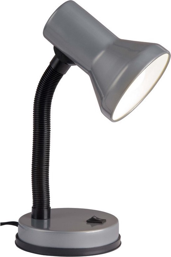 Brilliant JUNIOR - Bureaulamp - Grijs;Zwart