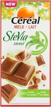 Cereal Chocoladetablet Melk stevia