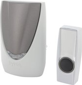 Byron BY216FE Draadloze plug-in deurbel set – Hoogwaardige speaker – LED licht – 125 meter bereik