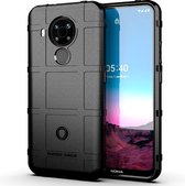 Hoesje voor Nokia 5.4 - Beschermende hoes - Back Cover - TPU Case - Zwart