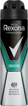 Rexona Men Sensitive - 150 ml - Deodorant