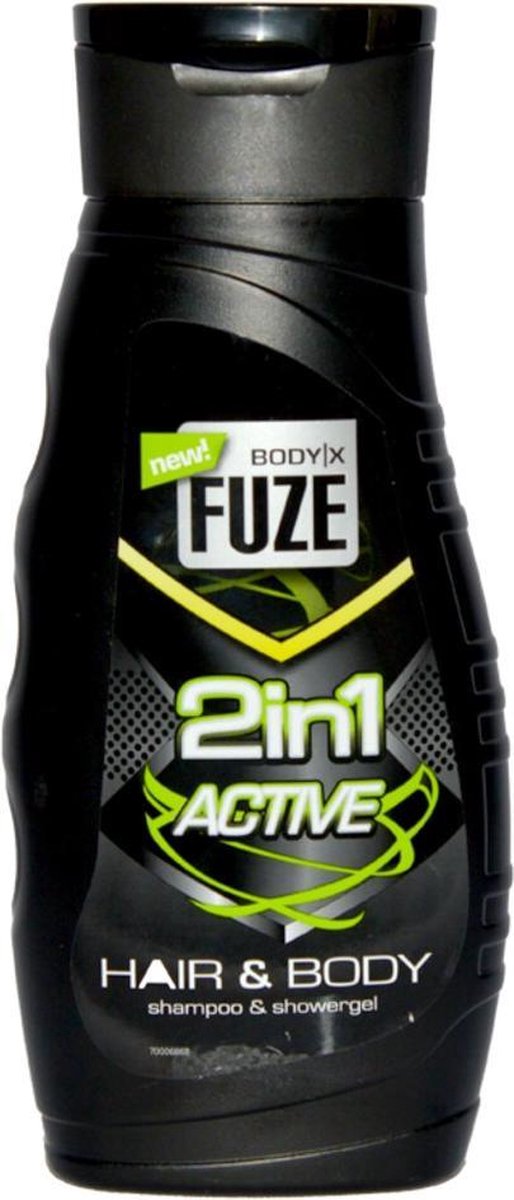 Body-X Fuze Douchegel - Active 300 ml.