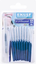 Ekulf Ragers pH Professional 0,9 mm Donkerblauw 18 stuks