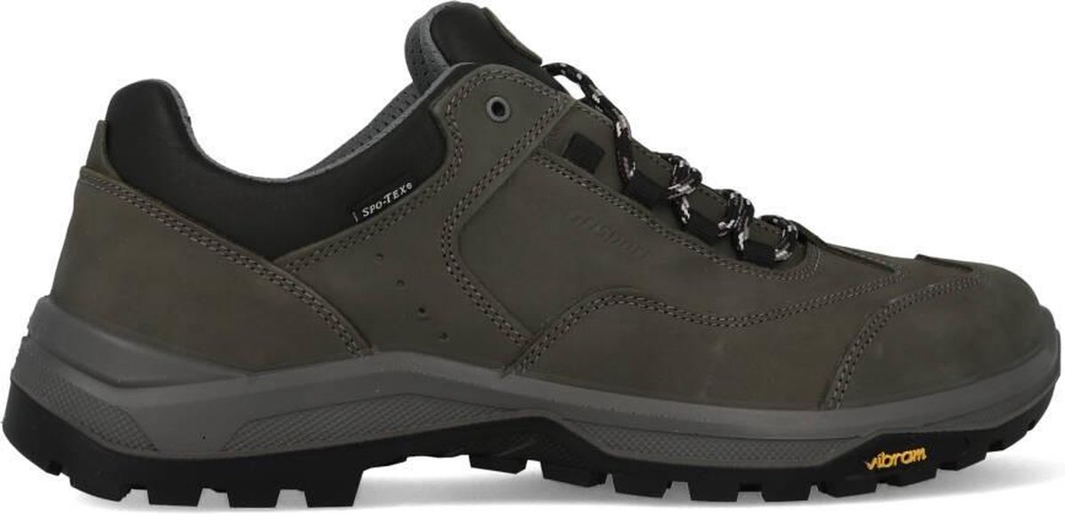 Grisport Walker Low wandelschoenen grijs Maat 37