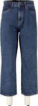 Vero moda kathy wijde high waist cropped jeans - valt kleiner - Maat W32-L34
