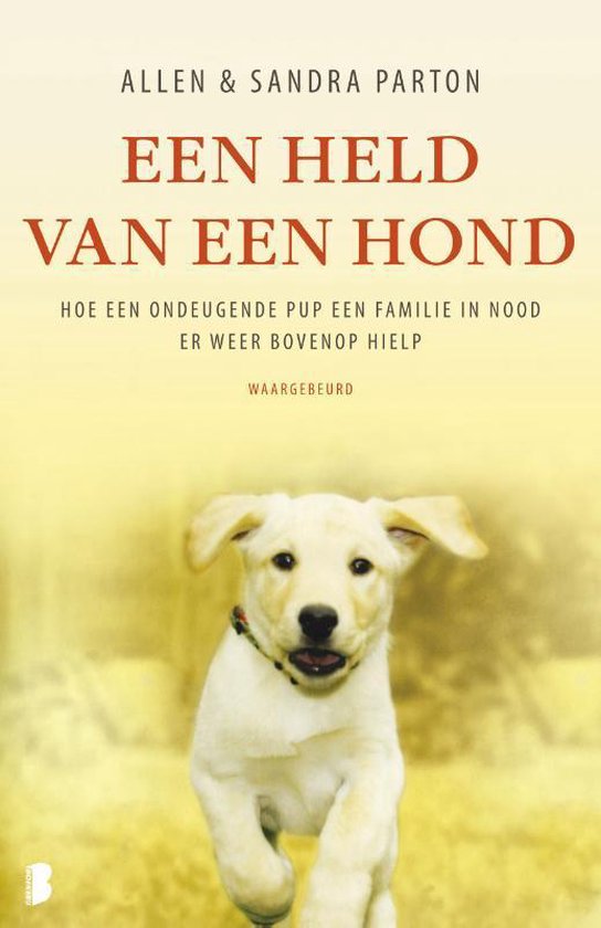 Cover van het boek 'Held van een hond'
