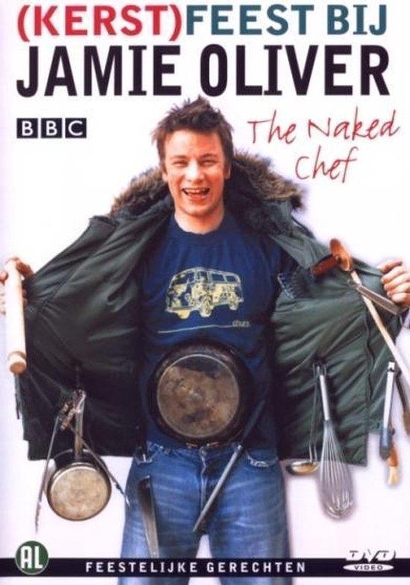 Oliver Jamie (Kerst)Feest Bij Jamie Ol (Dvd), Jamie Oliver Dvd's