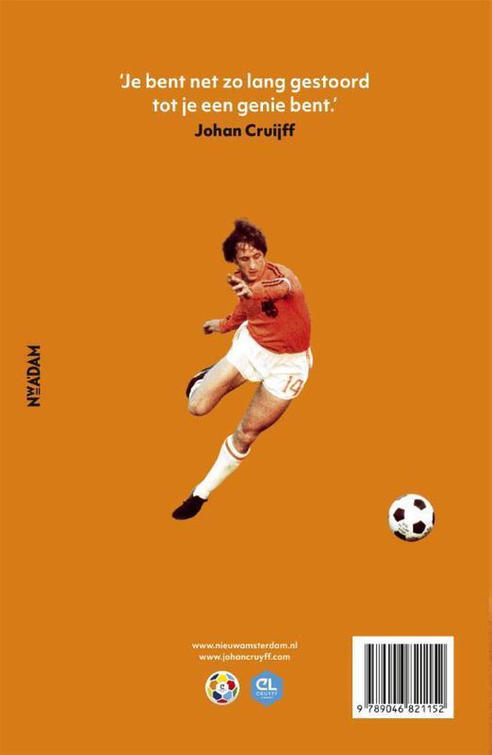 Bol Com Johan Cruijff Mijn Verhaal Johan Cruijff 9789046821152 Boeken