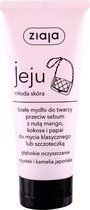 Ziaja - Jeju White Face Soap ( mango, kokos, papája ) - Čisticí gel