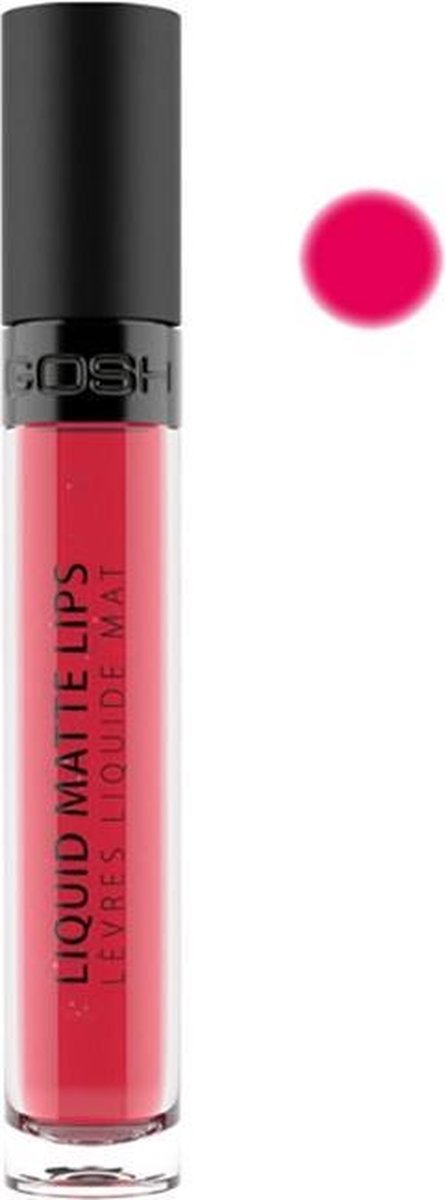 Gosh Liquid Matte Lips 005 Red Carpet