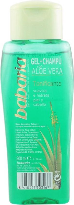 Foto: Aloe vera champu gel 200 ml