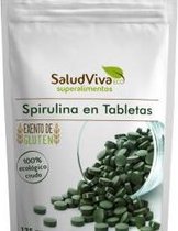 Salud Viva Spirulina En Tabletas 125 Grs