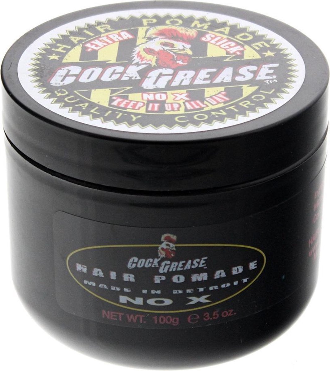 Cock Grease Extra Slick Pomade 100g