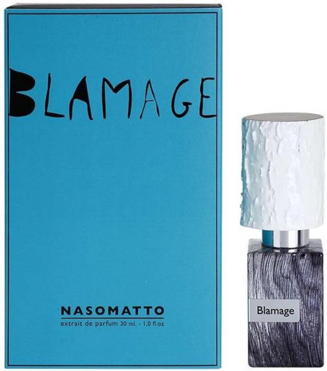 Nasomatto Blamage - 30 ml - extrait de parfum spray - eau de parfum spray -  parfum unisexe | bol.com