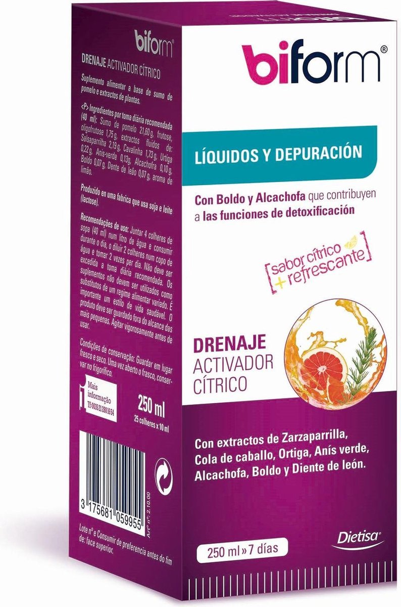 Biform Drenaje Citrico 250ml